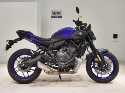 Yamaha MT-07-3  с аукциона в Японии