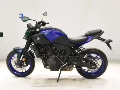 Yamaha MT-07-3  с аукциона в Японии