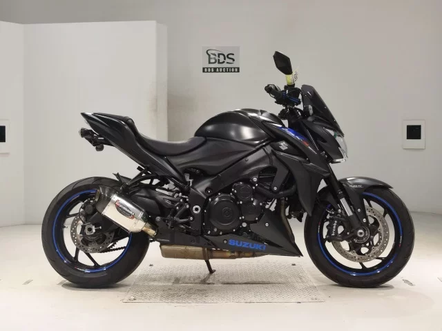 Suzuki GSX-S1000 лот № 0456 оценка 5  с аукциона в Японии