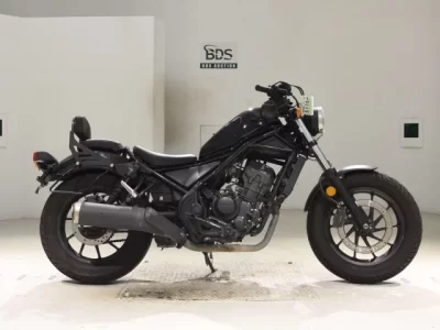 Honda REBEL 250A  с аукциона в Японии