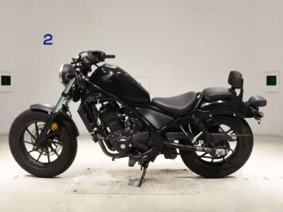 Honda REBEL 250A  с аукциона в Японии