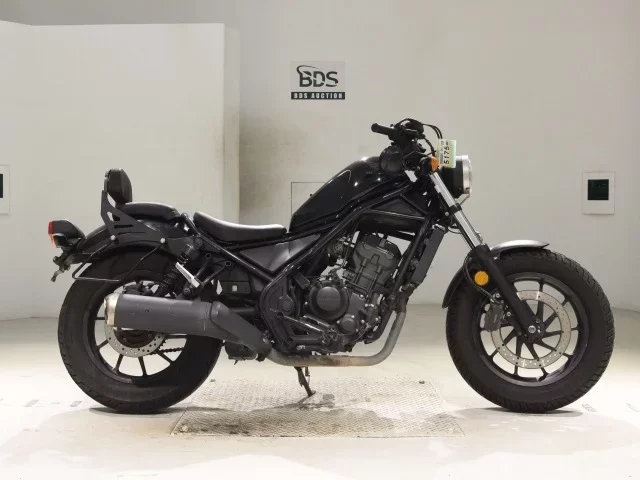 Honda REBEL 250A лот № 5175 оценка 5  с аукциона в Японии