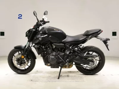 Yamaha MT-07-2  с аукциона в Японии