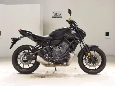 Yamaha MT-07-2  с аукциона в Японии