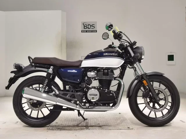 Honda GB350 лот № 2752 оценка 9  с аукциона в Японии
