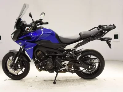 Yamaha MT-09 лот № 0493 оценка 5  с аукциона в Японии 2