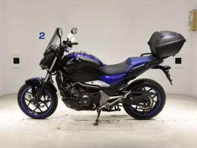 Honda NC750S-2A  с аукциона в Японии
