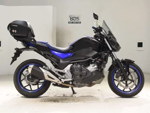 Honda NC750S-2A лот № 5132 оценка 5  с аукциона в Японии