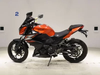 Kawasaki Z250  с аукциона в Японии