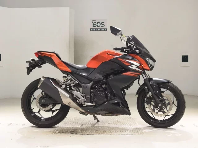 Kawasaki Z250 лот № 2945 оценка 4  с аукциона в Японии