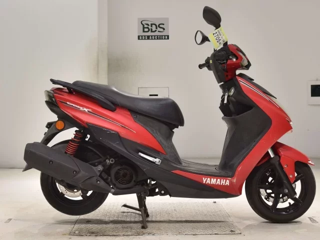 Yamaha CYGNUS 125XSR-3