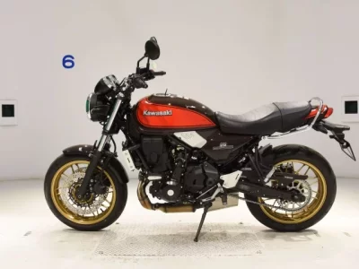Kawasaki Z650RS  с аукциона в Японии
