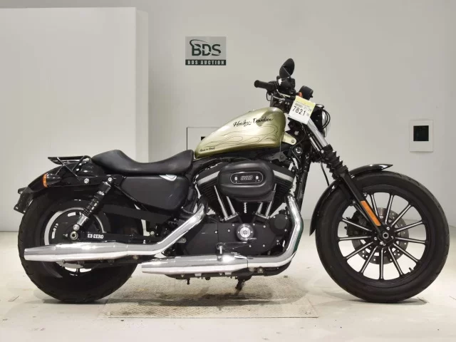 Harley-Davidson HARLEY XL883N лот № 7821 оценка 5  с аукциона в Японии