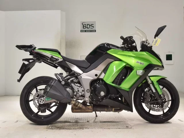 Kawasaki NINJA1000 лот № 5386 оценка 4  с аукциона в Японии