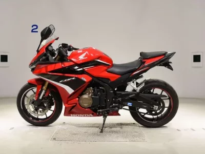 Honda CBR400R-2  с аукциона в Японии