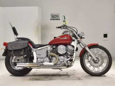 Yamaha DRAGSTAR400  с аукциона в Японии