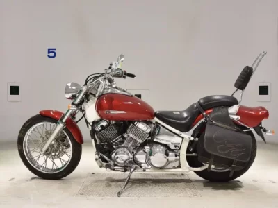 Yamaha DRAGSTAR400  с аукциона в Японии