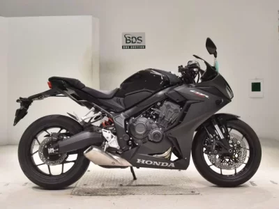 Honda CBR650R  с аукциона в Японии