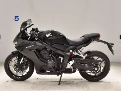 Honda CBR650R  с аукциона в Японии