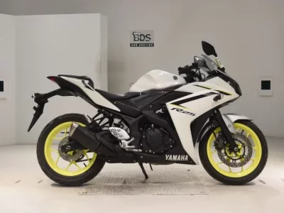 Yamaha YZF-R25  с аукциона в Японии