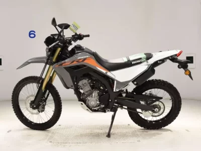 Honda CRF250L-2  с аукциона в Японии