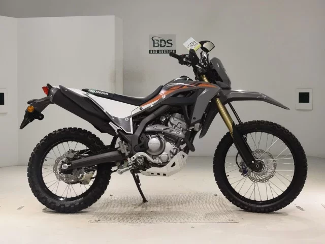 Honda CRF250L-2 лот № 0225 оценка 7  с аукциона в Японии