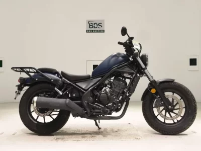 Honda REBEL  с аукциона в Японии