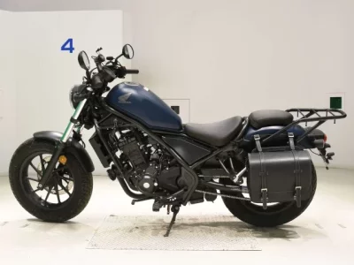 Honda REBEL  с аукциона в Японии