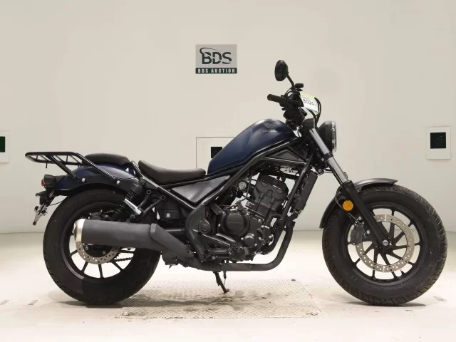 Honda REBEL лот № 8024 оценка 6  с аукциона в Японии