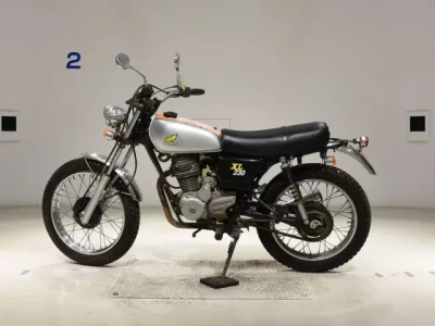 Honda XL230  с аукциона в Японии