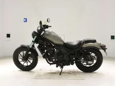 Honda REBEL 250A  с аукциона в Японии