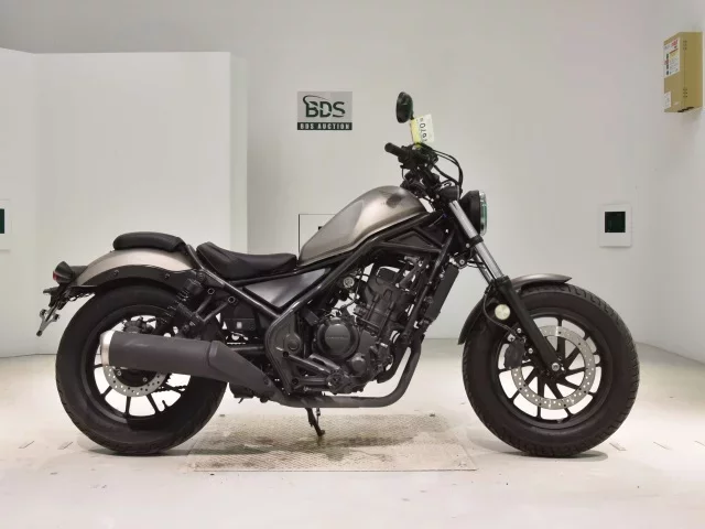 Honda REBEL 250A лот № 7670 оценка 6  с аукциона в Японии