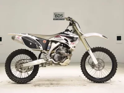 Yamaha YZ250F  с аукциона в Японии