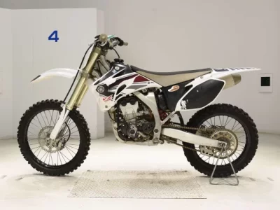 Yamaha YZ250F  с аукциона в Японии