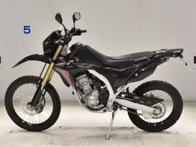 Honda CRF250L лот № 2773 оценка 5  с аукциона в Японии 2