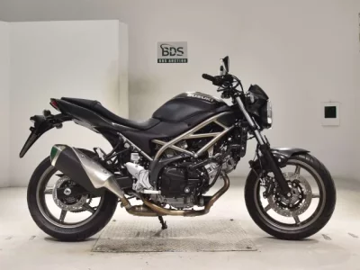 Suzuki SV650A  с аукциона в Японии