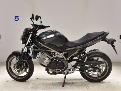 Suzuki SV650A  с аукциона в Японии
