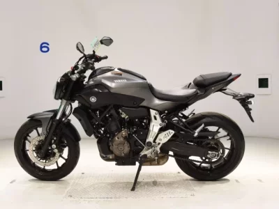 Yamaha MT-07  с аукциона в Японии