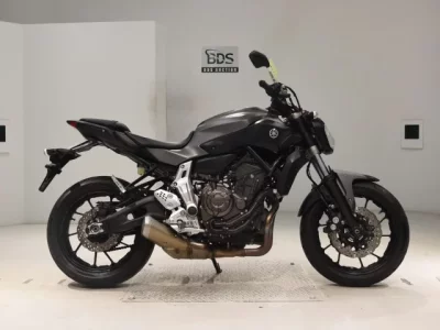 Yamaha MT-07  с аукциона в Японии