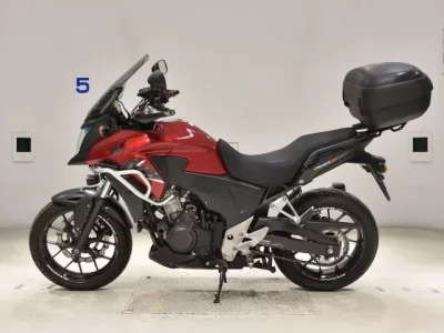 Honda 400XA  с аукциона в Японии