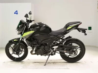Kawasaki Z250-2  с аукциона в Японии