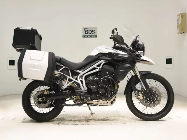 Triumph  TIGER 800XC лот № 7928 оценка 5  с аукциона в Японии