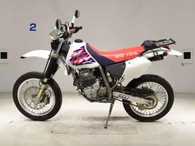 Honda XR250  с аукциона в Японии