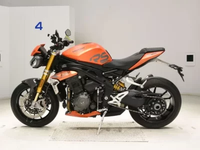 Triumph TRIUMPH SPEED TRIPLE RS  с аукциона в Японии