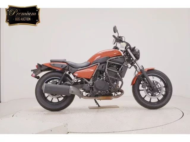 Kawasaki ELIMINATOR 400-3 лот № 2536 оценка 7  с аукциона в Японии