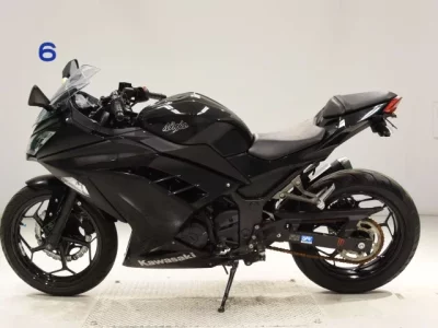 Kawasaki NINJA250  с аукциона в Японии