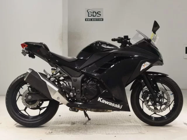 Kawasaki NINJA250 лот № 0303 оценка 4  с аукциона в Японии