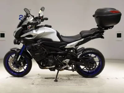 Yamaha MT-09  с аукциона в Японии