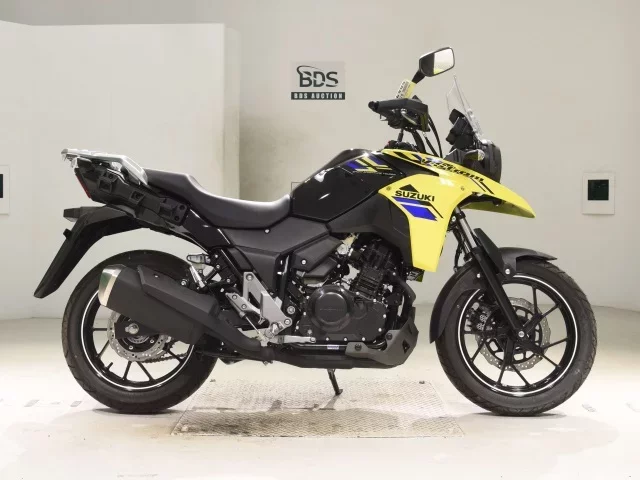 Suzuki V STROM 250A лот № 8057 оценка 7  с аукциона в Японии