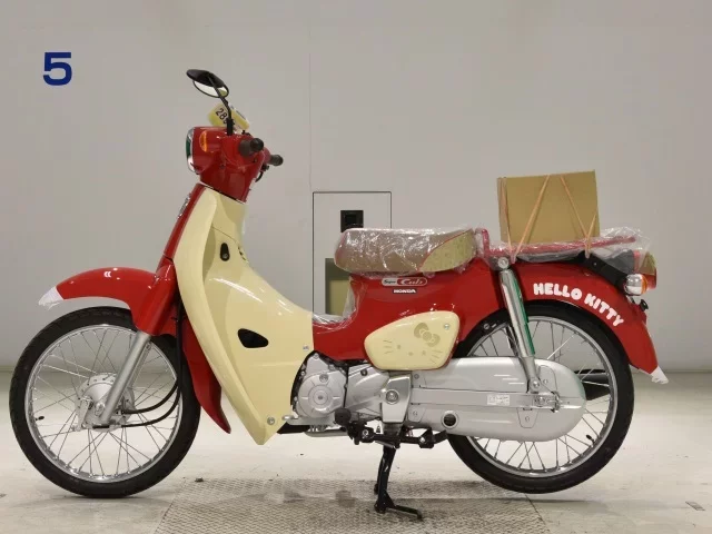 Honda C50-3